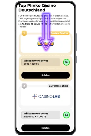 Bestes Casino wählen