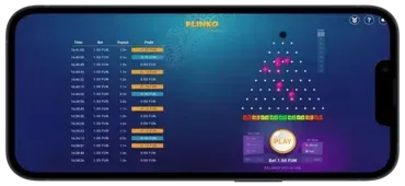 Plinko App auf dem Smartphone in Deutschland