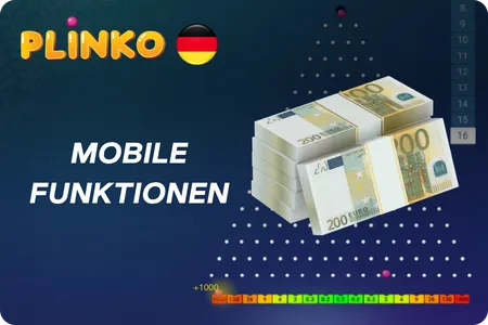 Plinko Mobile Funktionen